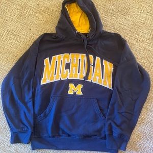 University of Michigan sweatshirt